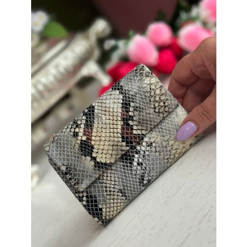 фото Кошелек lak, зеленый, серый