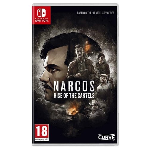 Игра Narcos: Rise of the Cartels Standart Edition для Nintendo Switch, картридж игра paper mario the origami king standart edition для nintendo switch картридж