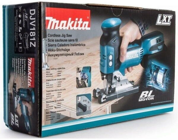 лобзик Makita DJV181Z - фото №12