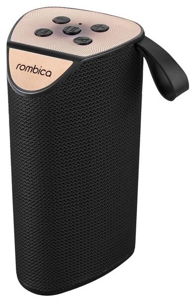 Портативная акустика Rombica mysound Tetria Black