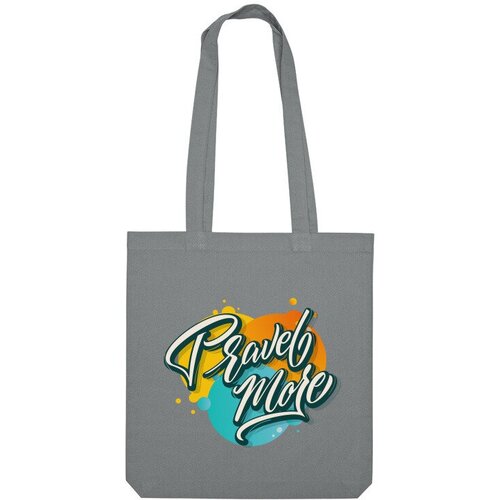 фото Сумка шоппер us basic, серый