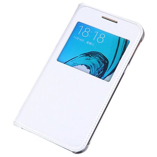 фото Чехол-книжка mypads из качественной импортной кожи с окном для входящих вызовов для samsung galaxy s7 edge g9350/g935/s7 edge injustice edition 5.5 edge белый