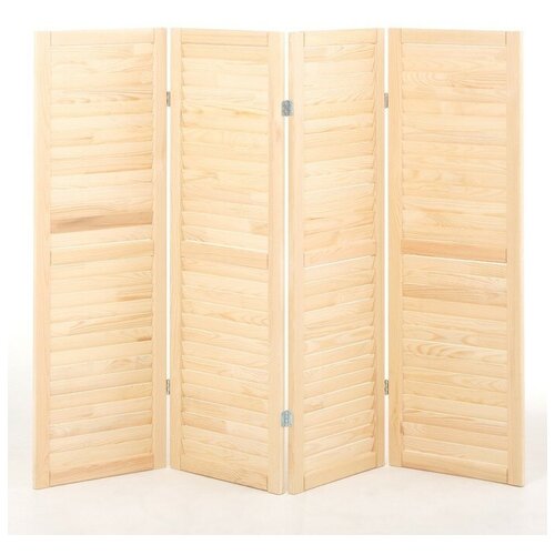 Добропаровъ Ширма перегородка деревянная, 4 створки 120х160