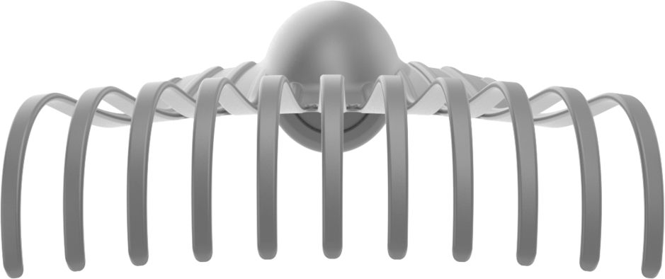 Грабельки веерные ручные «Агроном Премиум» (11 зубьев, 63×16,5×7,5см) черный/серый - фотография № 2
