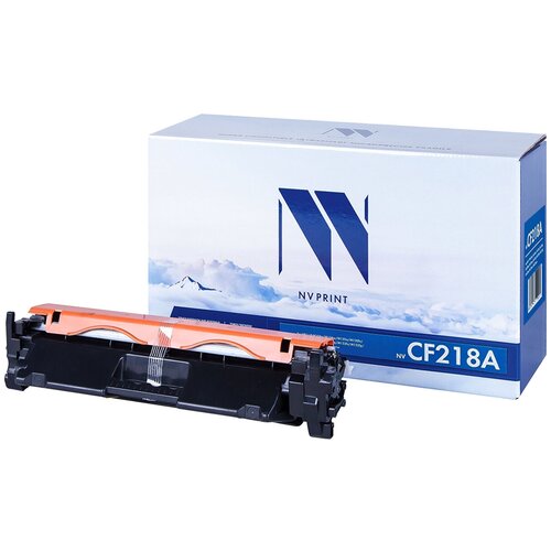 Картридж NV Print CF218A картридж nv print nv cf218a для hp 1400 стр черный