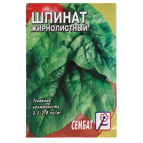 Семена шпинат Жирнолистный, 3 г семена шпинат жирнолистный цв 3 г