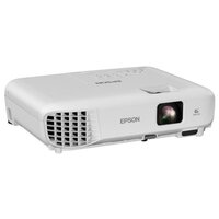 Проектор Epson EB-E01 1024x768, 15000:1, 3300 лм, LCD, 2.4 кг, белый