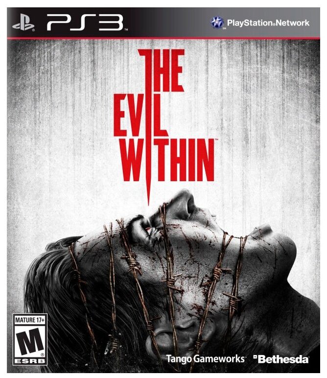 The Evil Within (Во власти зла) Русская Версия (PS3)