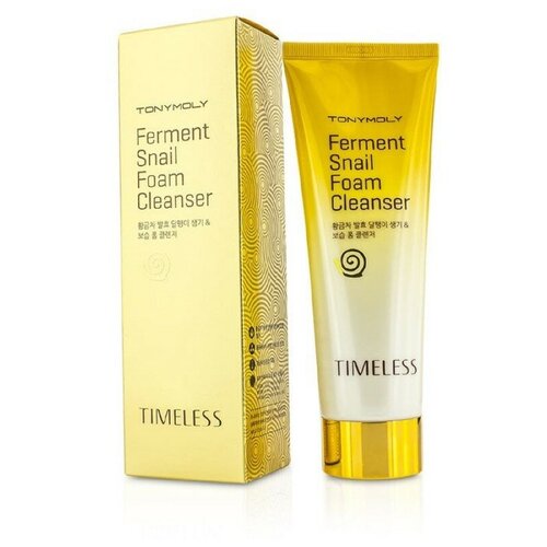 Tony Moly Пенка для умывания с муцином улитки Timeless Ferment Snail Foam Cleanser 150мл