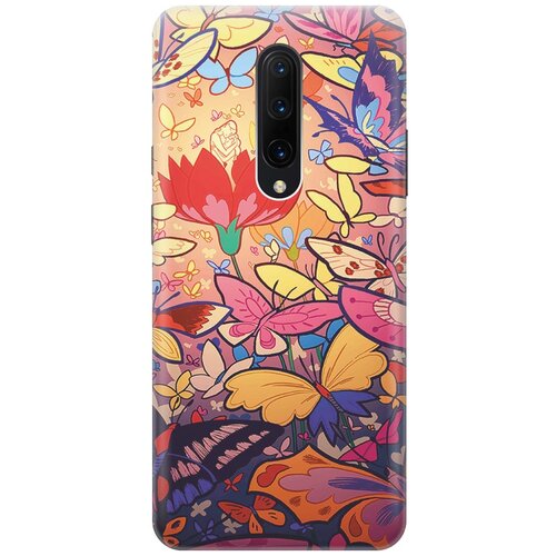 RE: PAЧехол - накладка ArtColor для OnePlus 7 Pro с принтом Красочный мир re paчехол накладка artcolor для oneplus 7 с принтом красочный филин