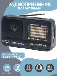 Радиоприемник AM/FM/SW/TV Горизонт SC-409AC