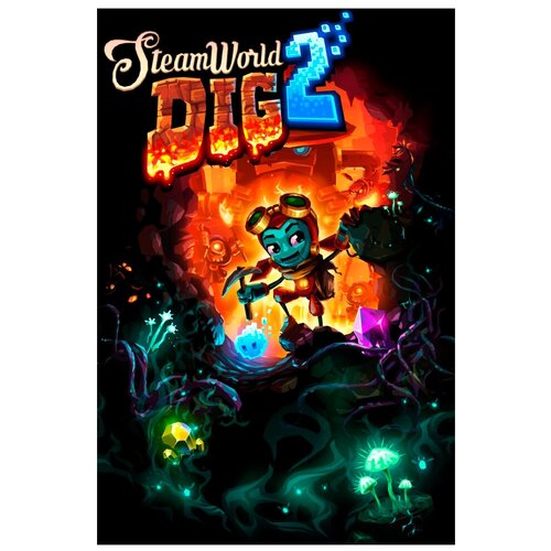 Игра SteamWorld Dig 2 для PC, электронный ключ, все страны игра resident evil 3 для pc электронный ключ все страны