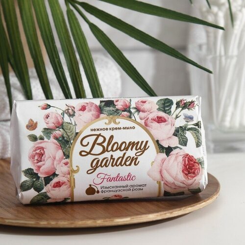 Крем-мыло твердое Bloomy garden Fantastic, 90 г (3 шт)