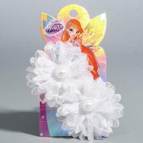 Набор бантов, гипюр, 2 шт Блум, WINX winx блум 2019 limited edition