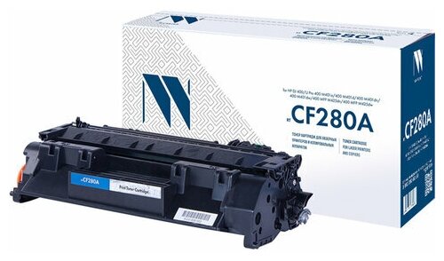 Картридж лазерный NV PRINT (NV-CF280A) для HP LaserJet Pro M401/M425, 1 шт