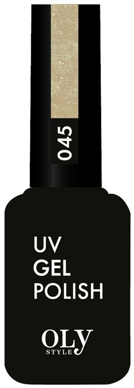 Гель-лак для ногтей Oly Style UV Gel Polish 045 Золотой 10 мл