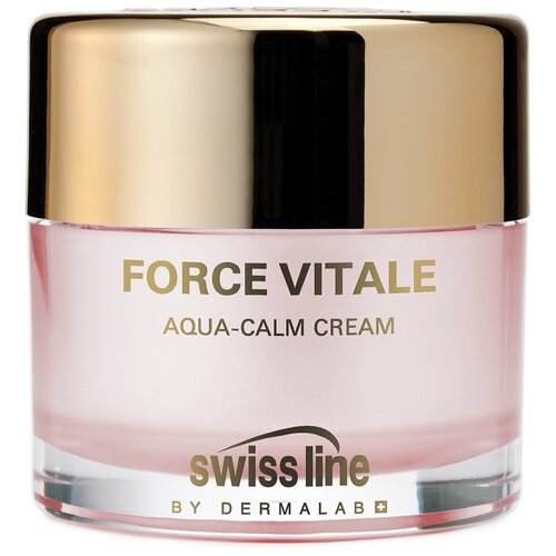 Swiss Line Force Vitale Aqua-Calm Cream успокаивающий увлажняющий крем для чувствительной кожи лица, 50 мл