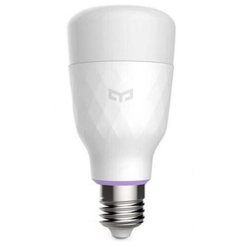 фото Лампа светодиодная yeelight smart led bulb color (yldp06yl), e27, 10вт