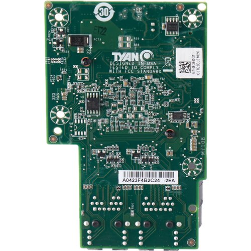 Сетевой адаптер Tyan M7108-X550-2T сетевой адаптер intel x710da4g2p5