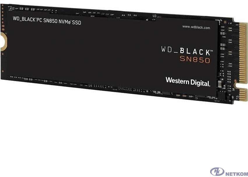 SSD накопитель WD Black SN850 1ТБ, M.2 2280, PCI-E x4, NVMe - фото №9