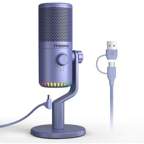 USB микрофон Maono DM30 purple