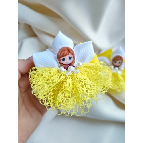 Бантики пышные с кружевом