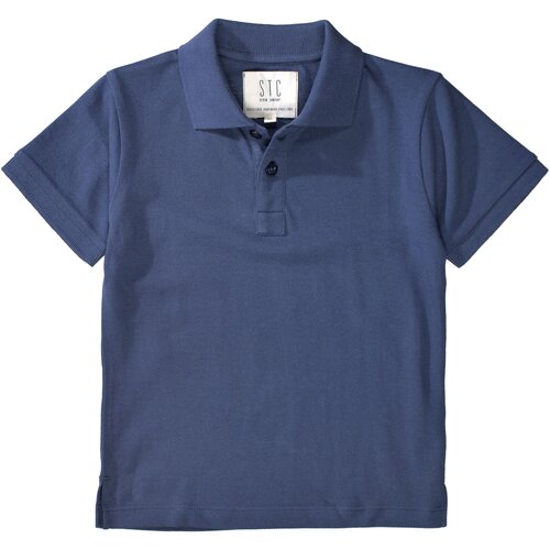 Поло Staccato, размер 104/110, синий футболка staccato размер 104 110 синий