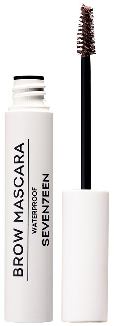 Тушь для бровей Seventeen Brow Mascara Waterproof т.03 Каштановый 5 мл