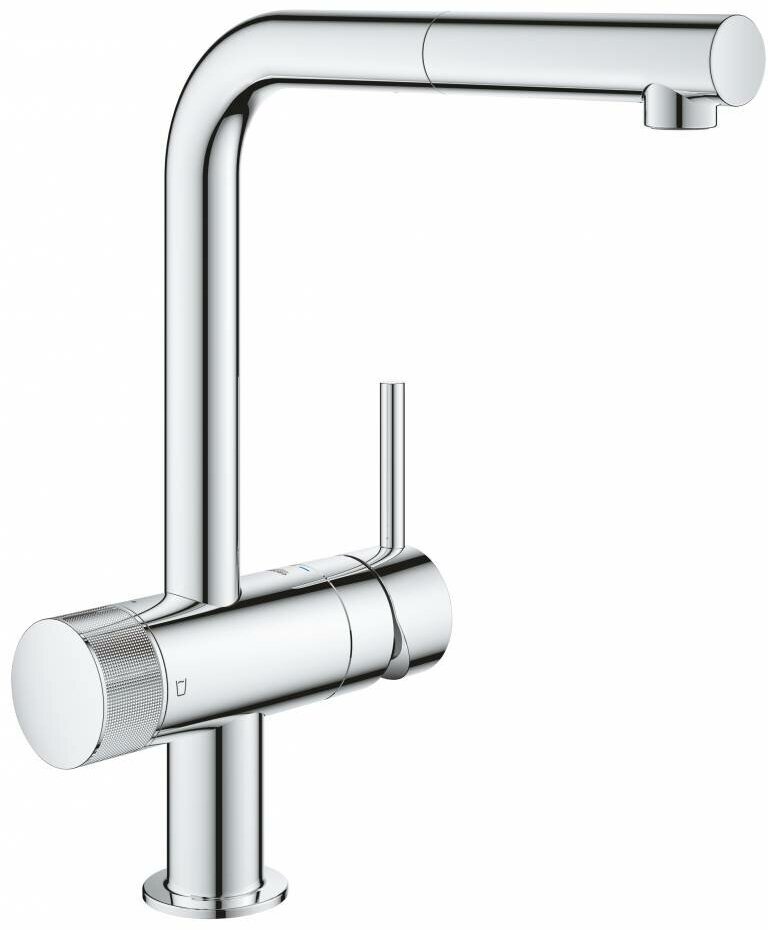 Grohe Смеситель Grohe 31721000 Blue Pure Minta для мойки, с функцией очистки водопроводной воды, хром