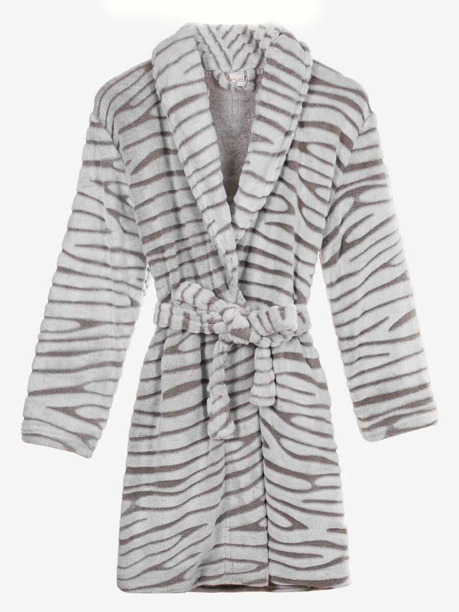 фото Arya Халат домашний вафельный мужской женский унисекс Pamira банный универсальный