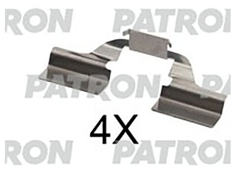 Комплект Монтажный Тормозных Колодок PATRON арт. PSRK1353