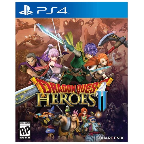 Игра Dragon Quest Heroes 2 Standart Edition для PlayStation 4 игра dragon ball xenoverse 2 standart edition для playstation 4