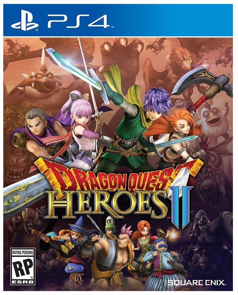 Dragon Quest Heroes 2 Игра для PS4 Square Enix - фото №1