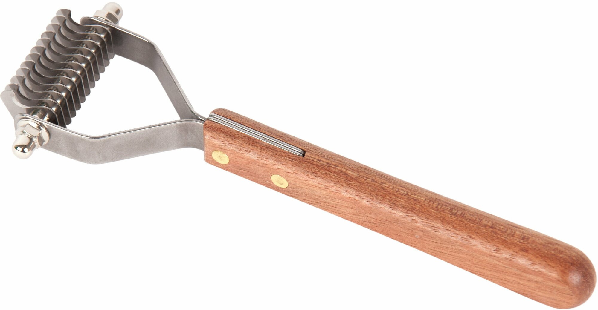 Show Tech Coat King 12 ножей с деревянной ручкой для мягкой шерсти