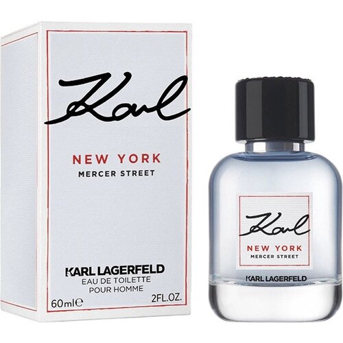 Karl Lagerfeld Мужской New York Mercer Street Туалетная вода (edt) 60мл мужская парфюмерия karl lagerfeld new york mercer street