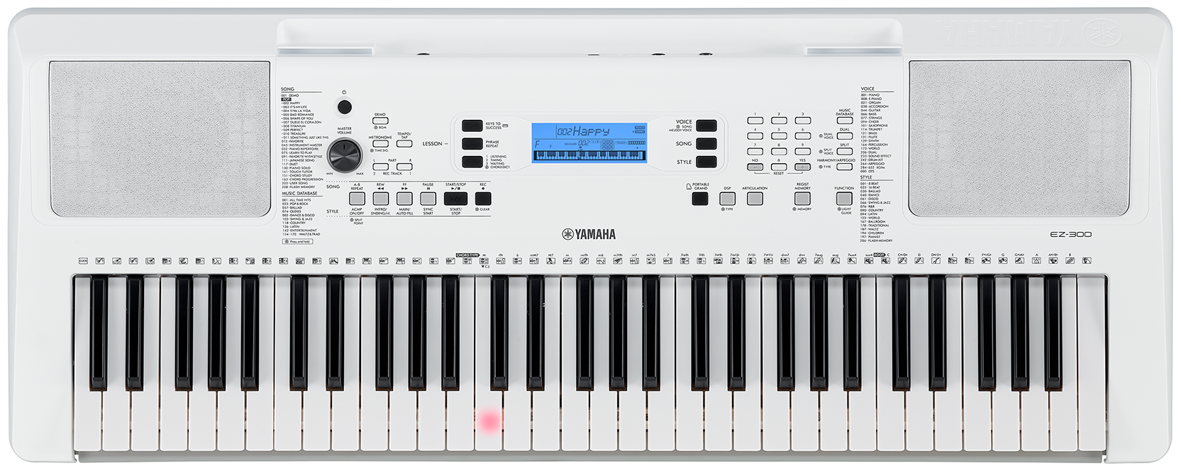 Синтезатор YAMAHA EZ-300