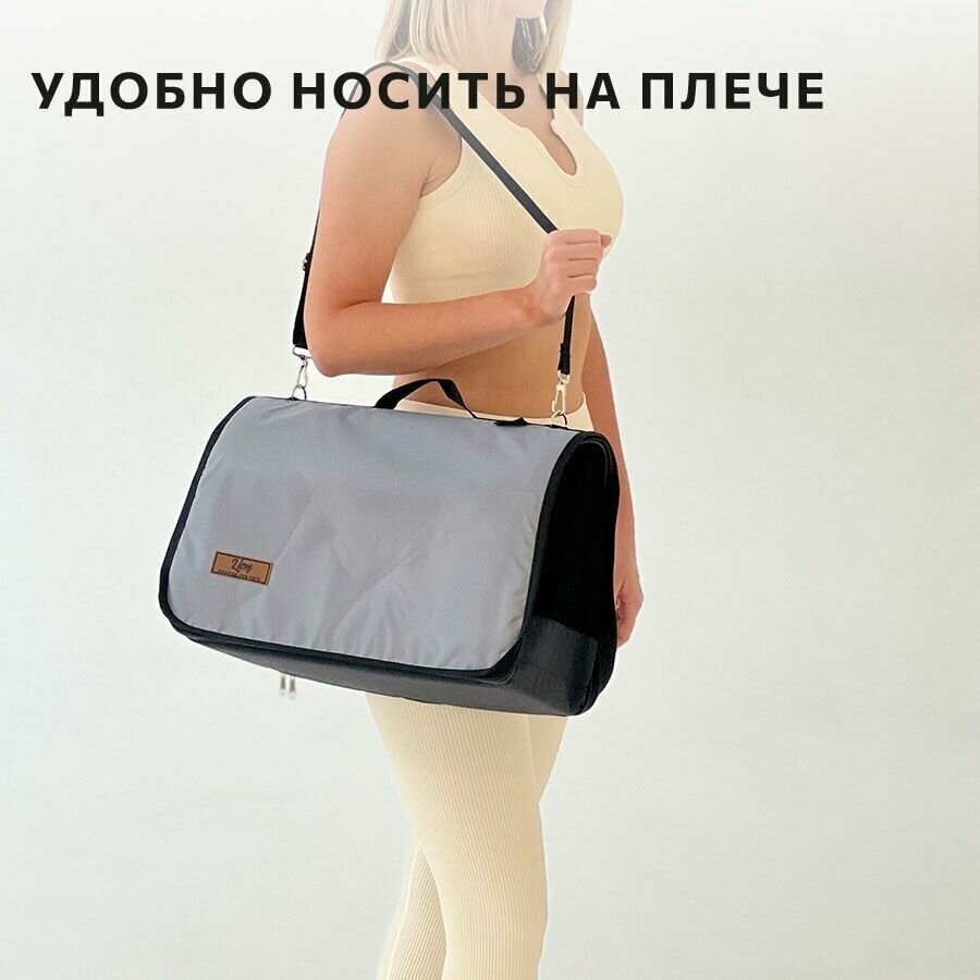 Lion Сумка-переноска для животных "Econom" LM6503 (43 х 29 х 27 см.) - фото №8