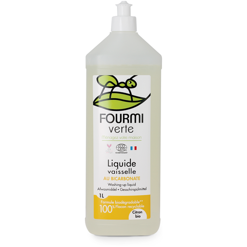 Fourmi Verte Средство для мытья посуды Liquide Vaissele, 1 л, 1.09 кг