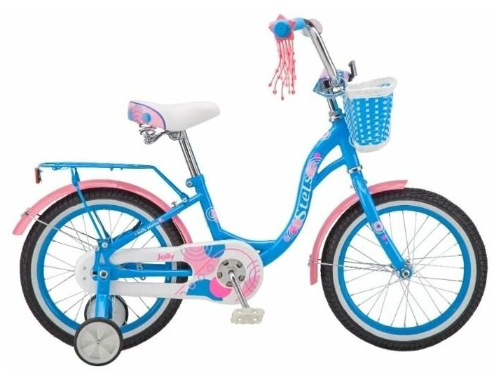 Детский велосипед STELS Jolly 16 V010 (2019) 9,5" синий (требует финальной сборки)