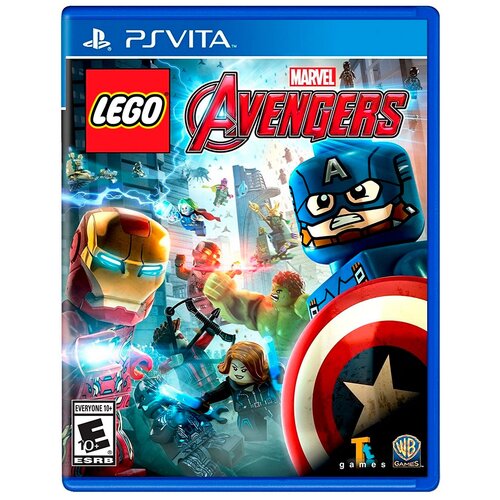 Игра LEGO Marvel Avengers для PlayStation Vita, картридж