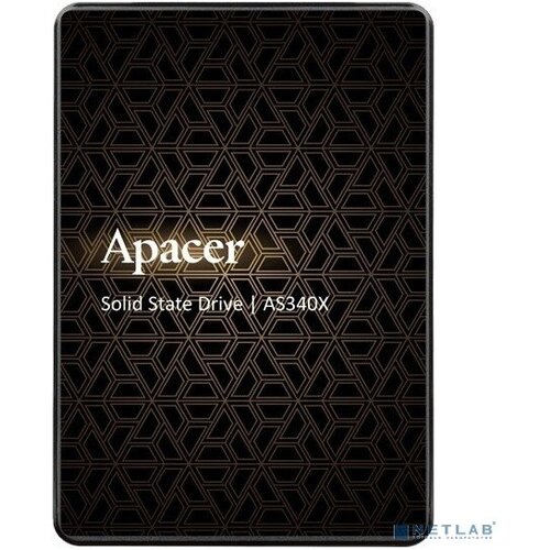 Apacer накопитель Apacer SSD 240GB AS340X AP240GAS340XC-1 ssd накопитель apacer ast280 120gb ap120gast280 1