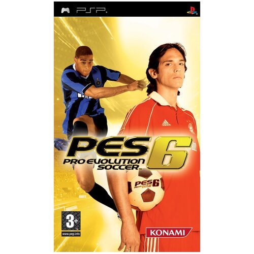 Игра Pro Evolution Soccer 6 для PlayStation Portable