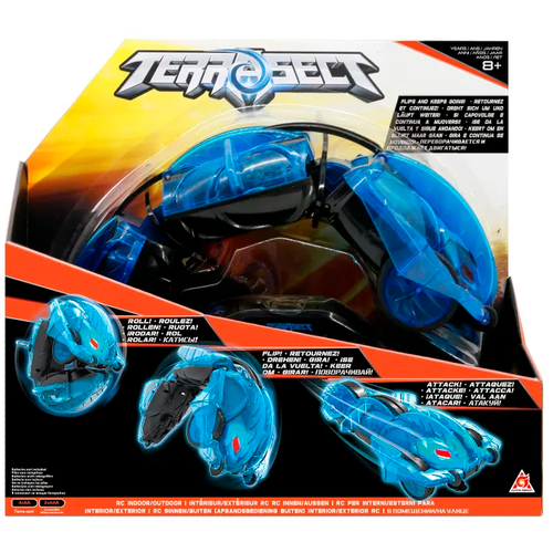 Игрушка радиоуправляемая Terra Sect машинка трансформер в виде ящерицы синий (YW858321)