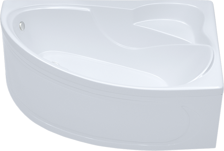 Акриловая ванна Triton кайли -левая 150x100 с каркасом, белая