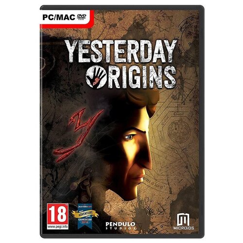 Игра Yesterday Origins для PC, электронный ключ