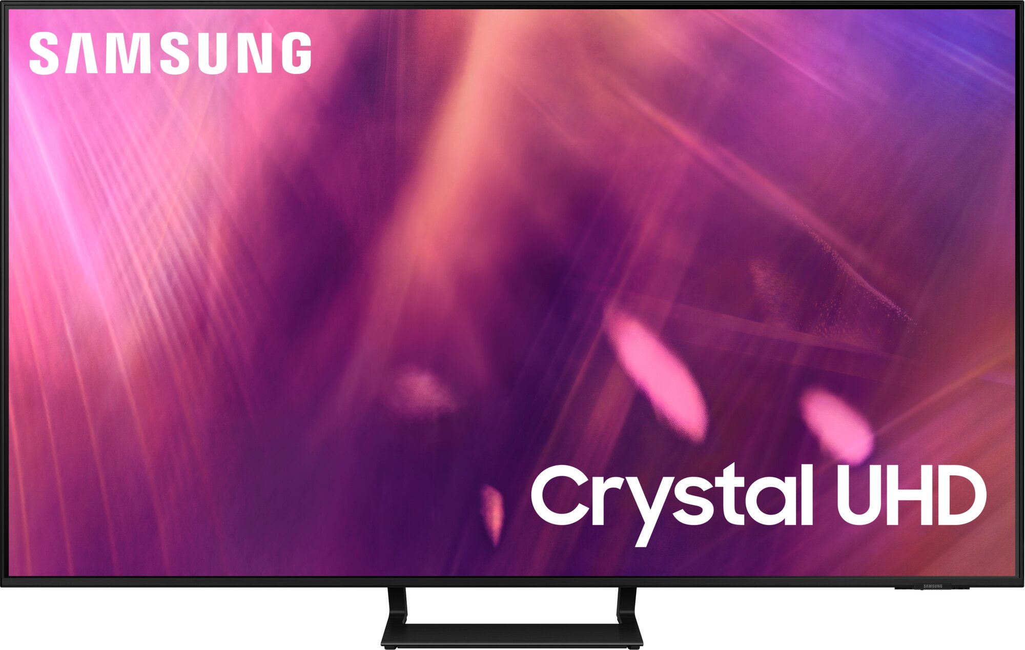 Телевизор Samsung UE75AU9000U 2021 LED, HDR, черный