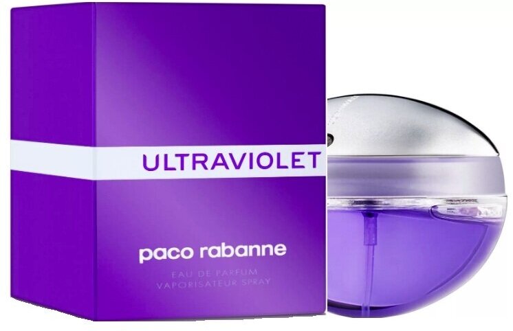 Туалетные духи Paco Rabanne Ultraviolet 80 мл