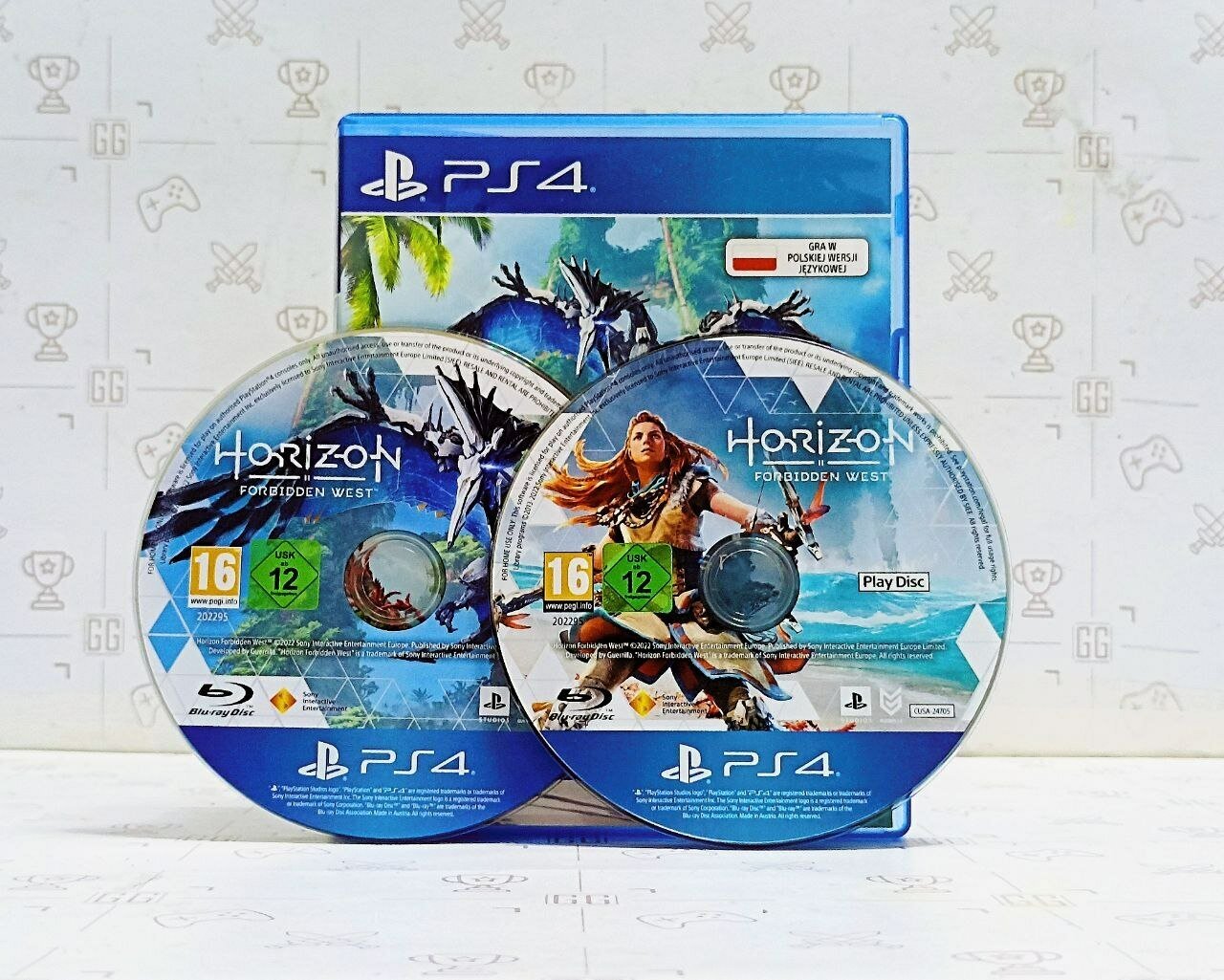 Игра Horizon Forbidden West для (PS4, Русская версия)