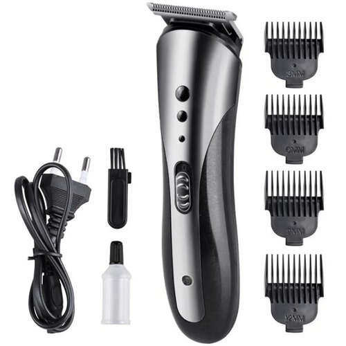 Триммер CRONIER CR-9005A машинка для стрижки черный черный 65400₽