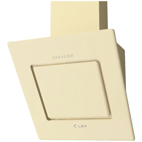 Вытяжка Lex каминная Leila 600 cлоновая кость управление сенсорное 1 мотор 1393600₽